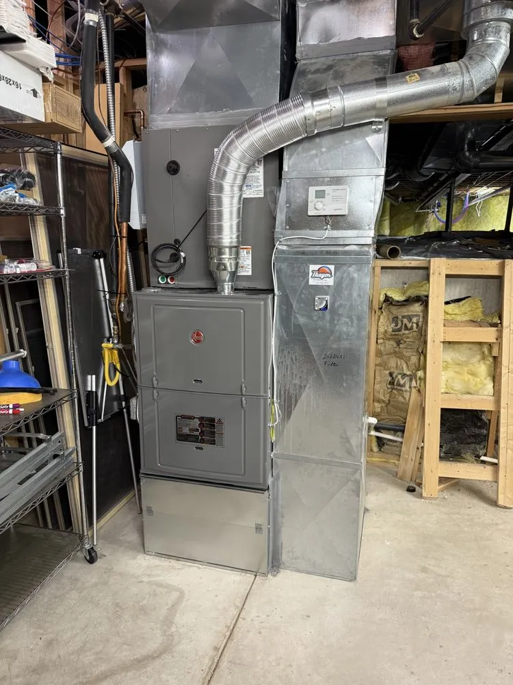 Slide of Thayer Mechanical Services