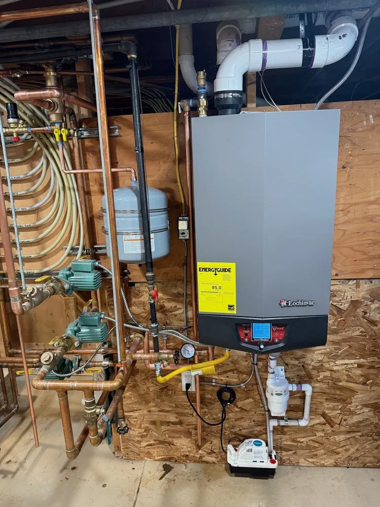 Slide of Thayer Mechanical Services