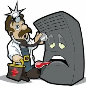 The Ac & Heat Doctor Logo