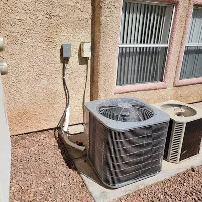 The A/c Company Logo