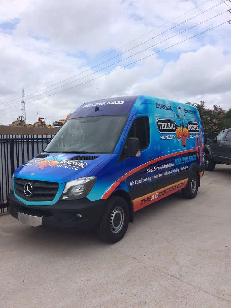 Slide of The A/C Doctor