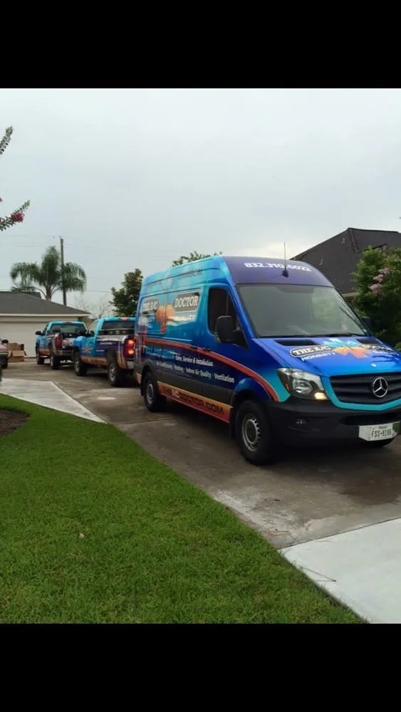 Slide of The A/C Doctor