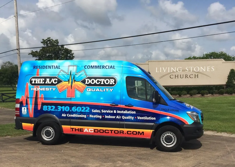 Slide of The A/C Doctor