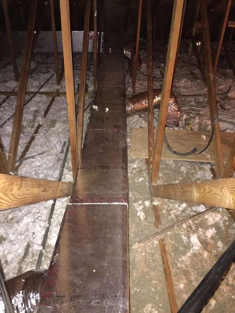 Slide of The A/C Ductologist