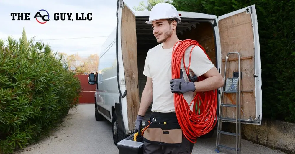 Slide of The A/C Guy - The Woodlands