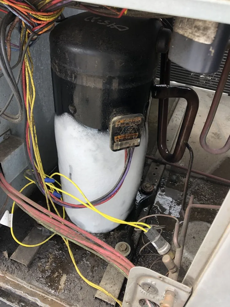 Slide of The A/C Guy