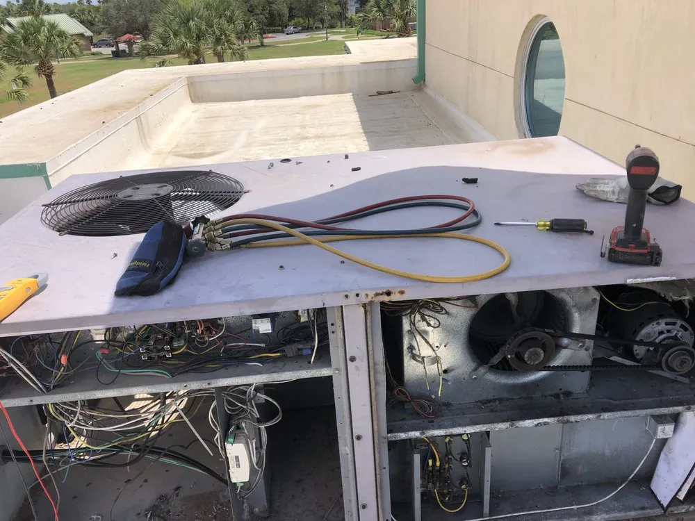 Slide of The A/C Guy