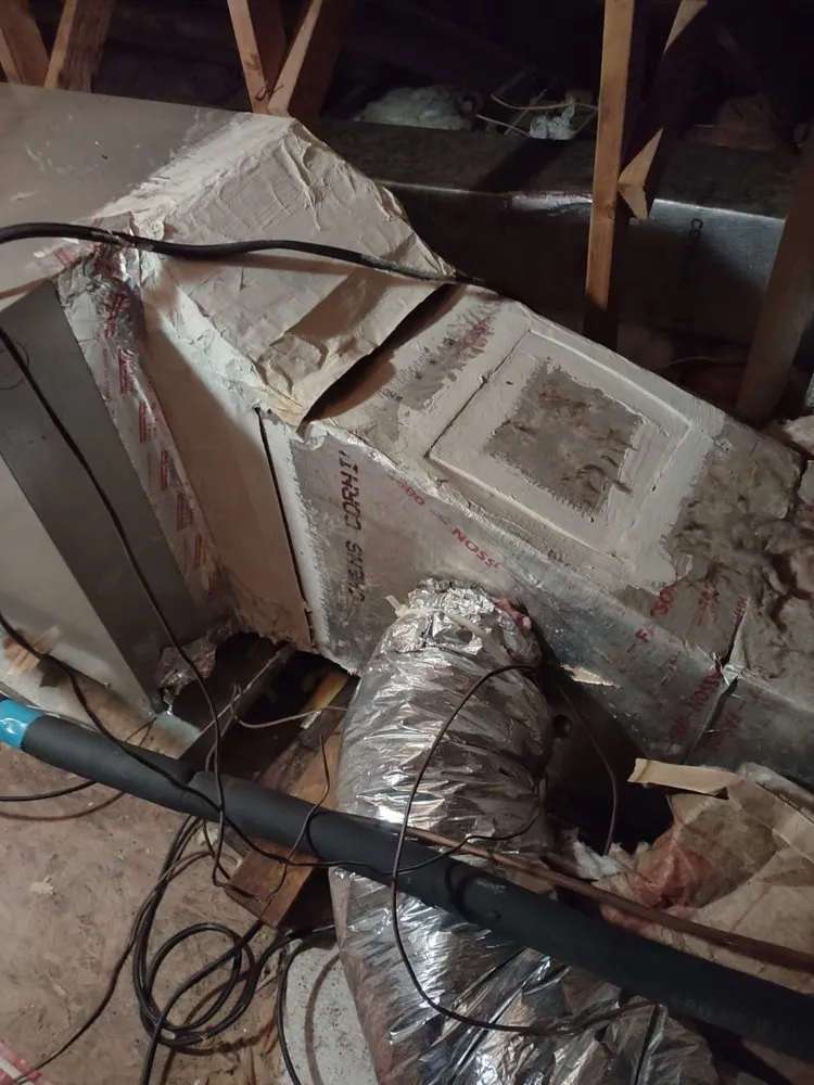 Slide of The A/C Guy