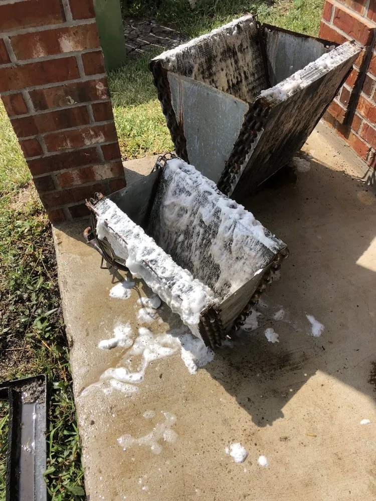 Slide of The A/C Guy