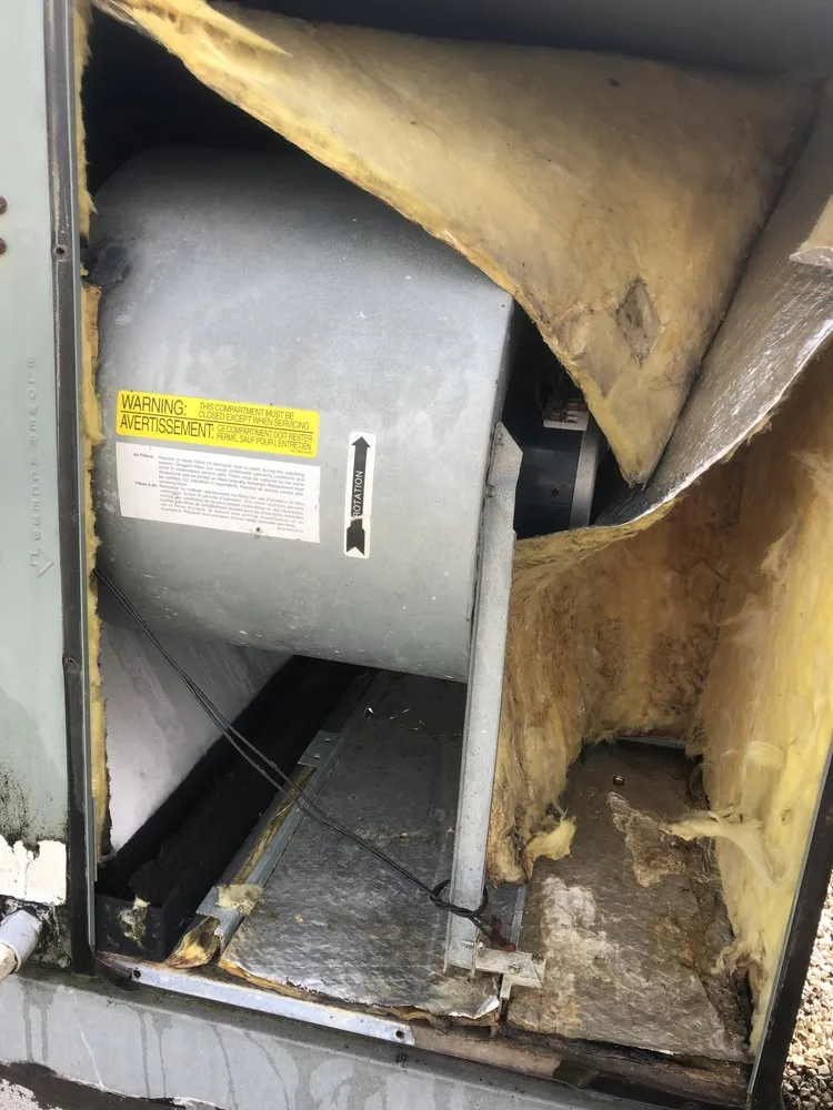 Slide of The A/C Guy