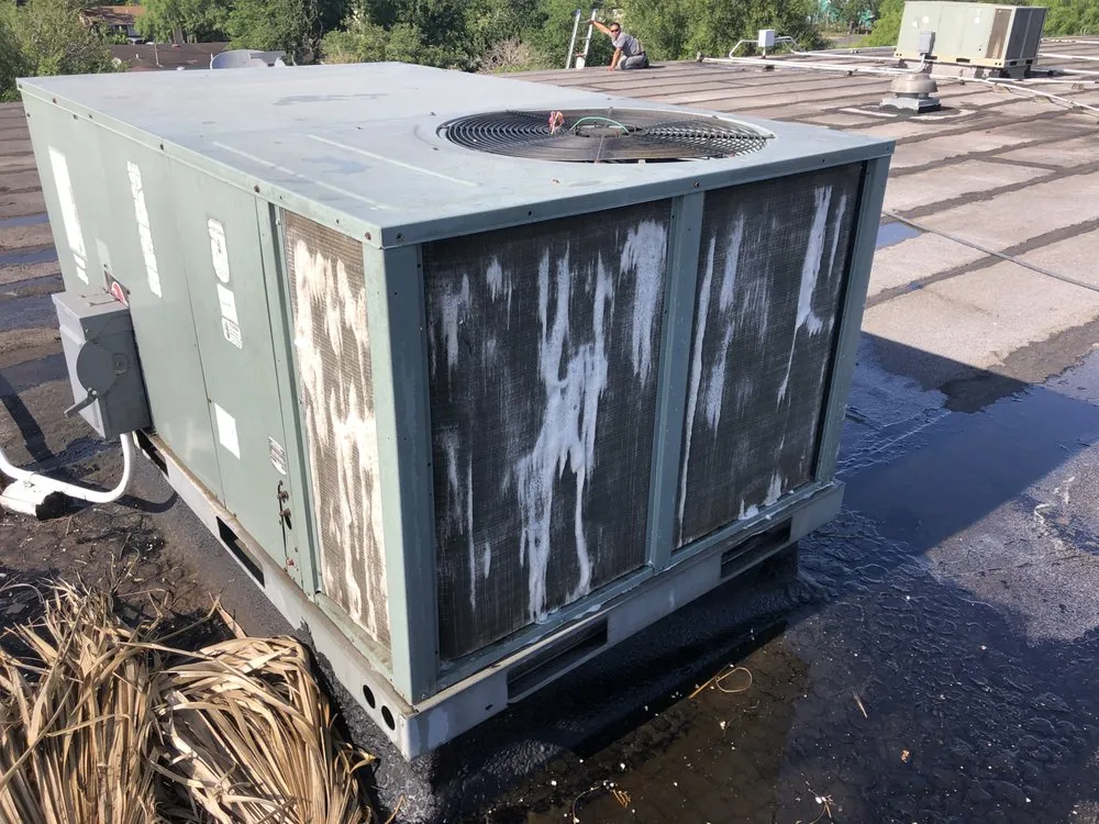 Slide of The A/C Guy