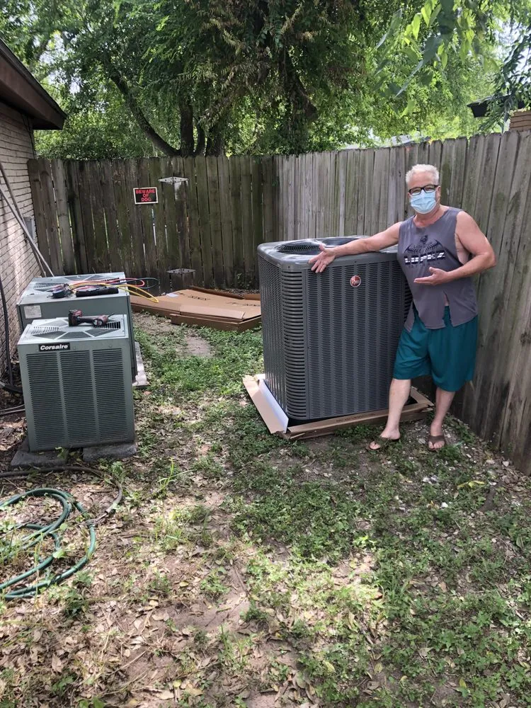 Slide of The A/C Guy