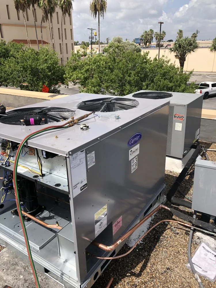 Slide of The A/C Guy