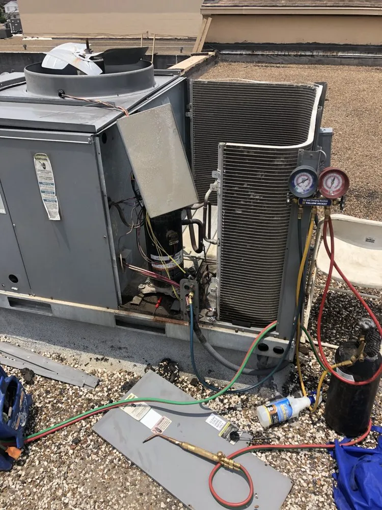 Slide of The A/C Guy