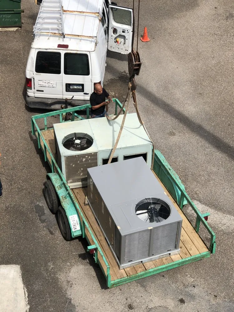 Slide of The A/C Guy