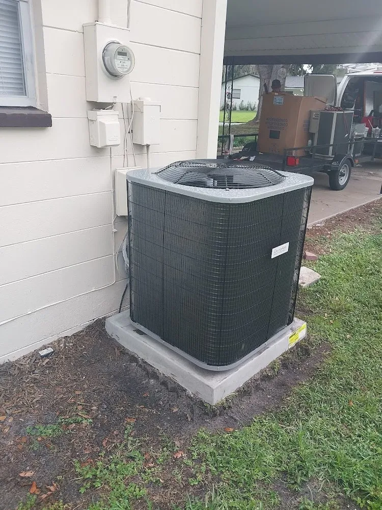 Slide of The A/C Guy Cooling and Heating
