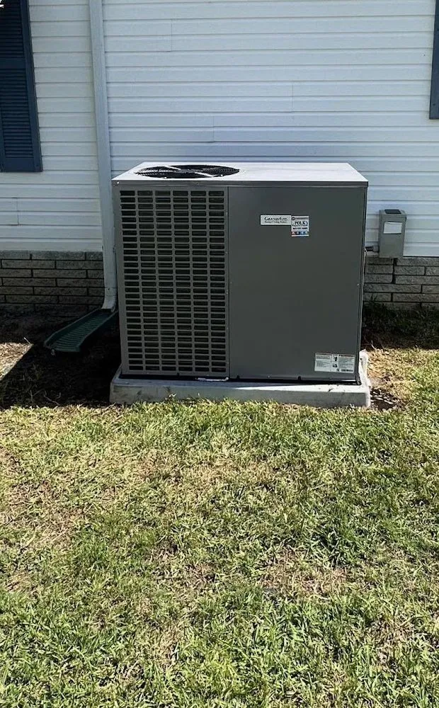 Slide of The A/C Guy Cooling and Heating