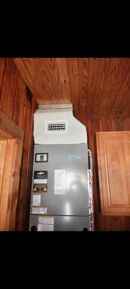 Slide of The A/C Guy Cooling and Heating