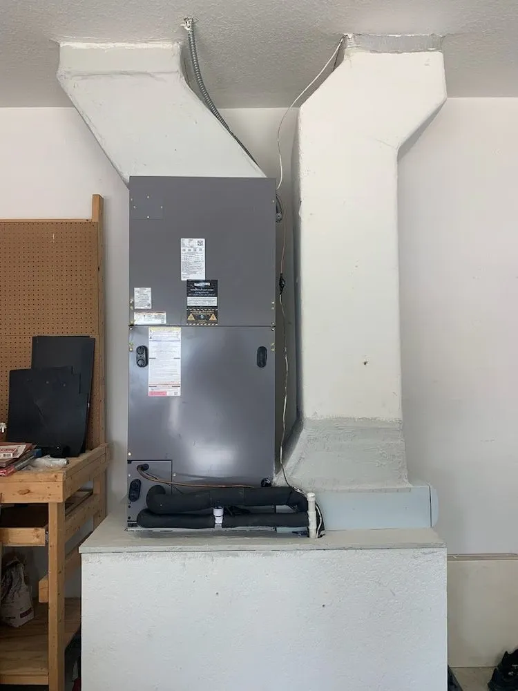 Slide of The A/C Guy Cooling and Heating