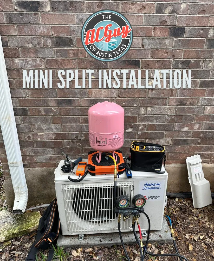 Slide of The AC Guy of ATX