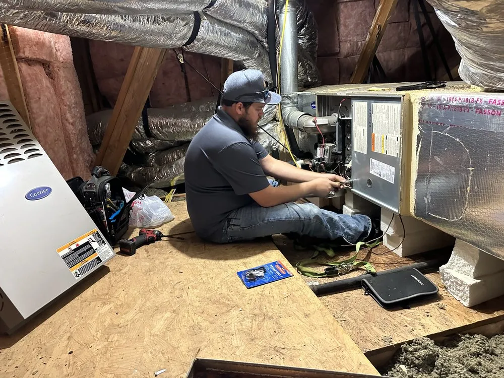 Slide of The AC Guy of ATX