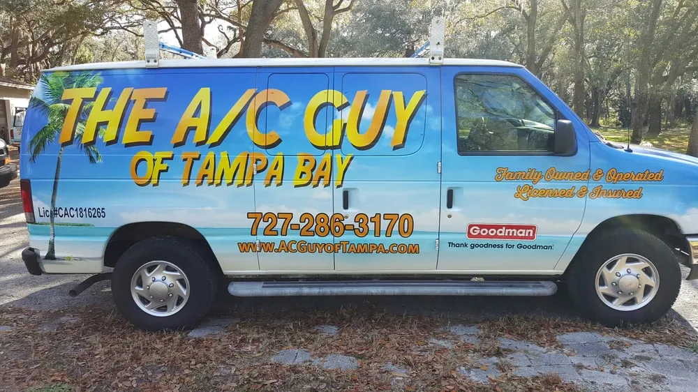 Slide of The A/C Guy of Tampa Bay