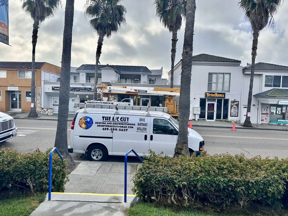 Slide of The A/C Guy