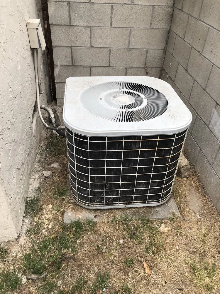 Slide of The A/C Guy