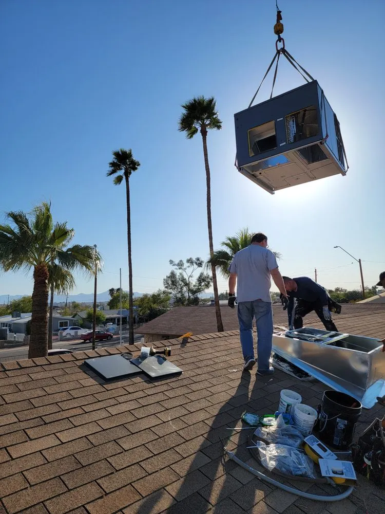 Slide of The AC Guy Services