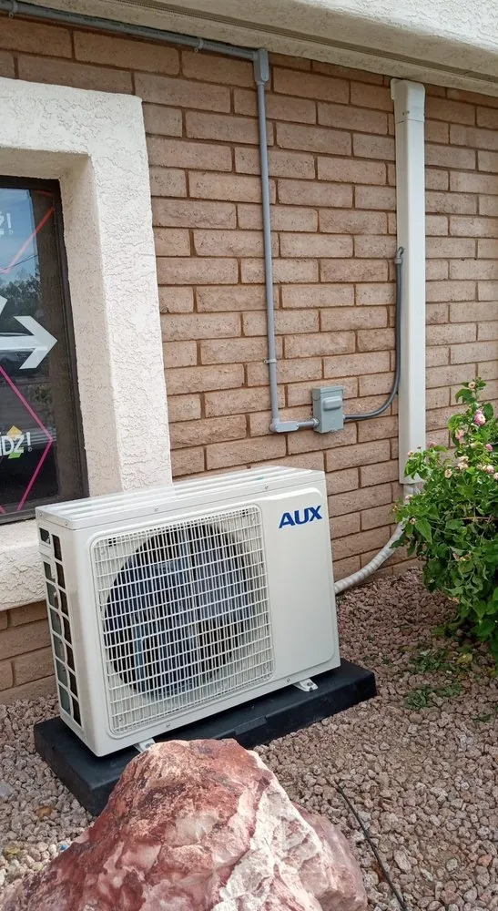 Slide of The AC Guy Services