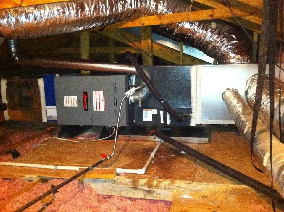 Slide of The A/C Guy