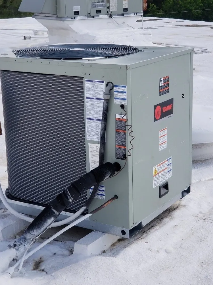 Slide of The A/C Guy