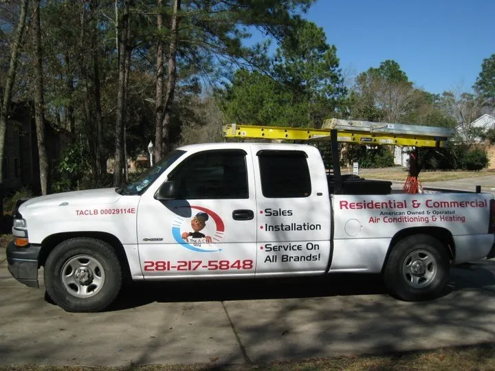 Slide of The A/C Guy