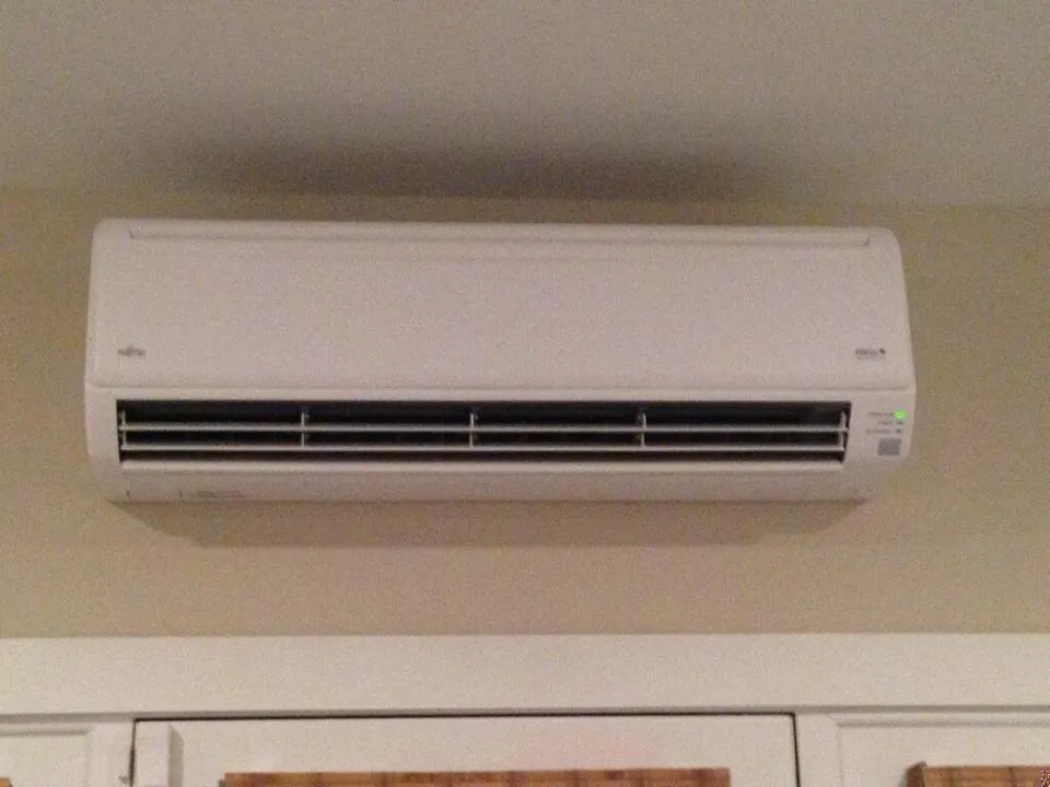 Slide of The A/C Guy