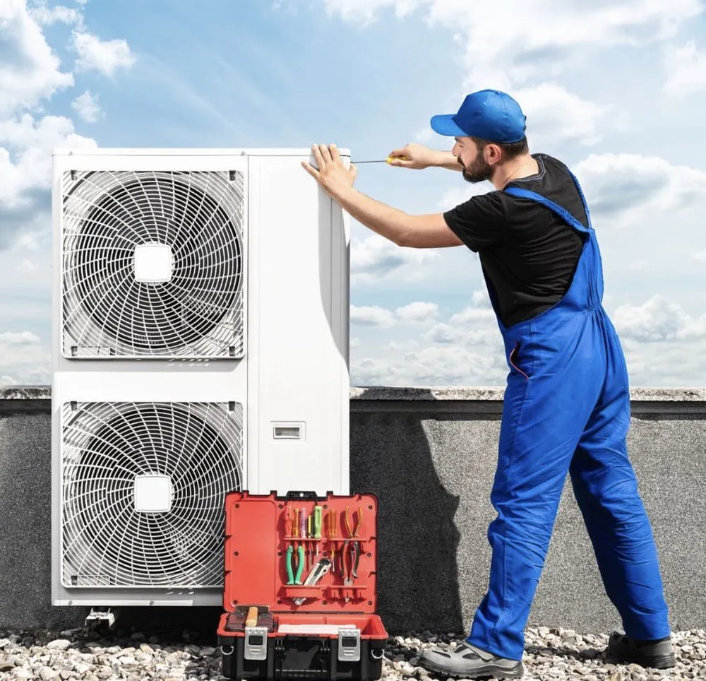 Slide of The AC Guys