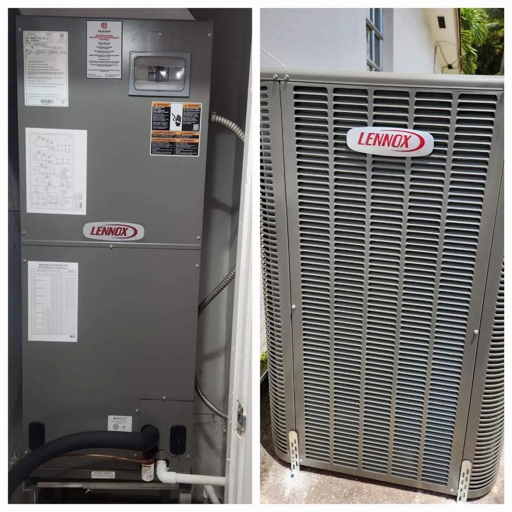 Slide of The AC Guys