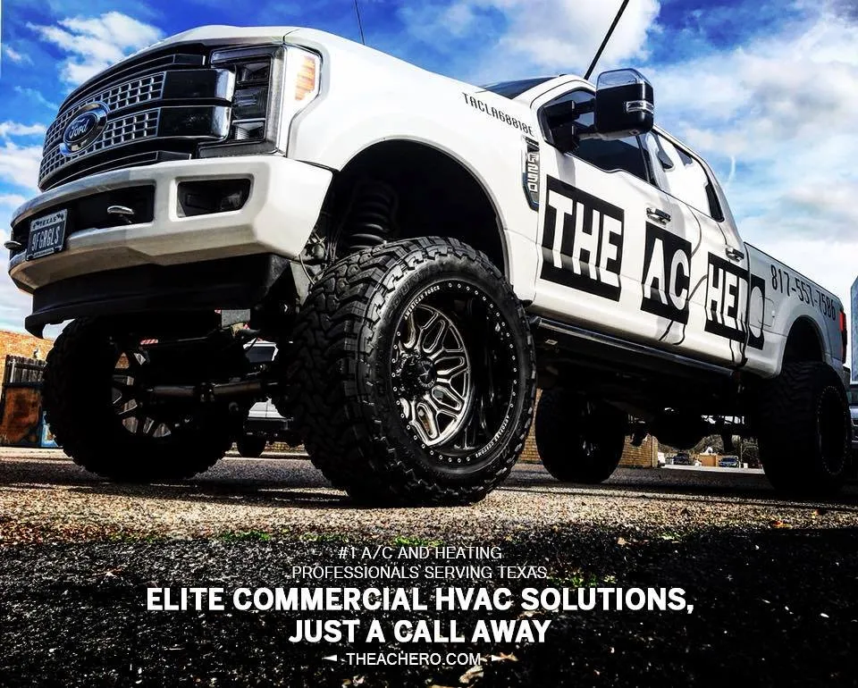 Slide of The AC Hero and Plumbing Solutions