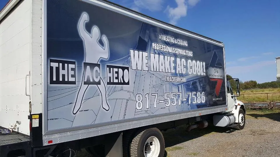 Slide of The AC Hero and Plumbing Solutions