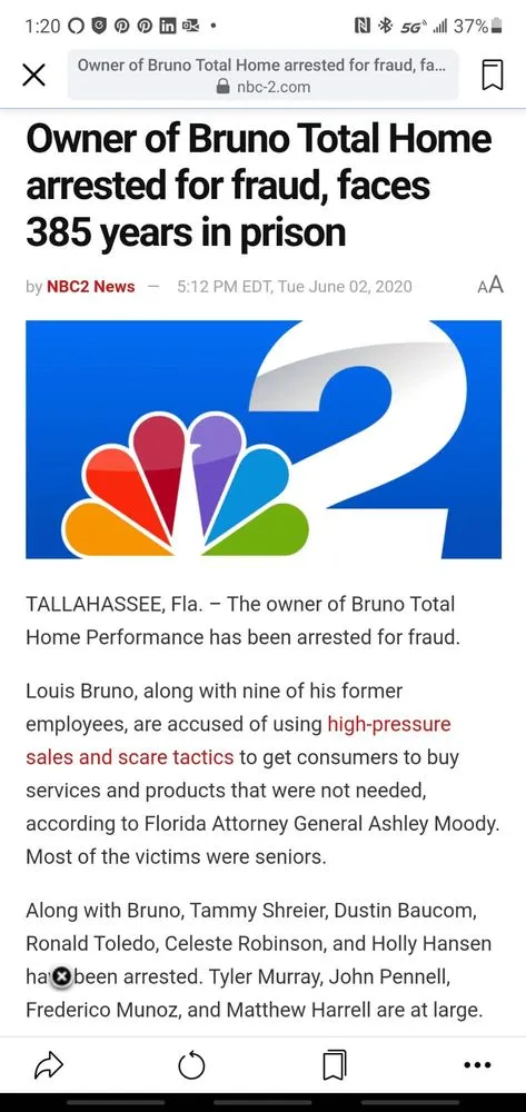 Slide of The AC Hero and Plumbing Solutions