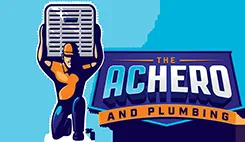 Slide of The AC Hero and Plumbing Solutions