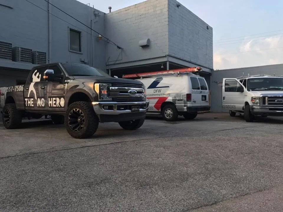 Slide of The AC Hero and Plumbing Solutions