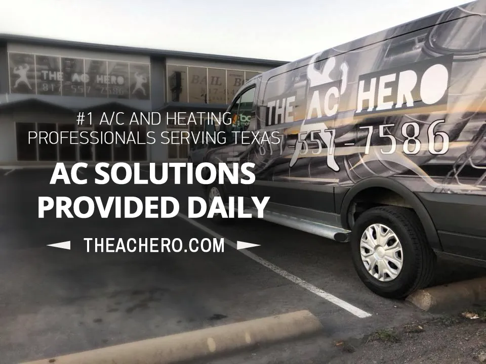 Slide of The AC Hero and Plumbing Solutions