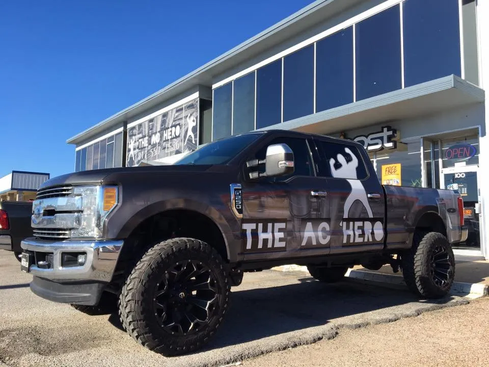 Slide of The AC Hero and Plumbing Solutions