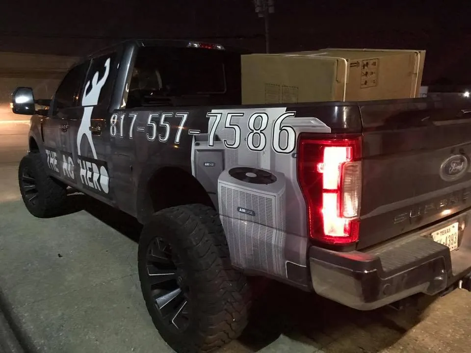 Slide of The AC Hero and Plumbing Solutions