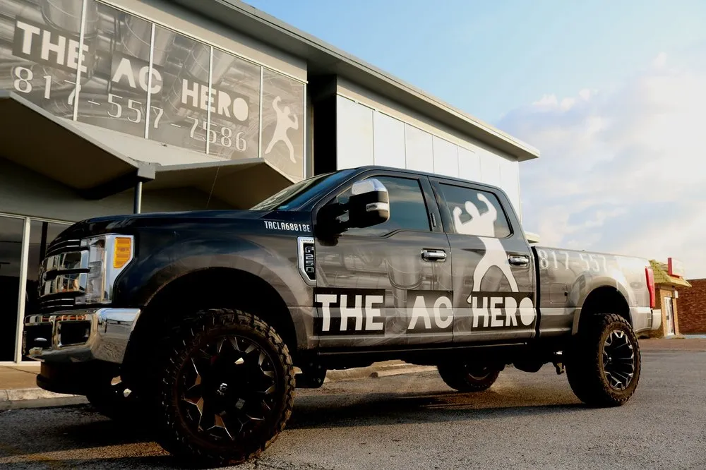 Slide of The AC Hero and Plumbing Solutions