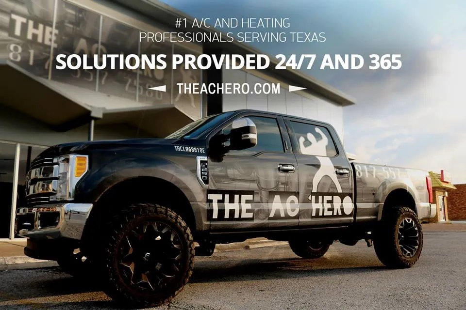 Slide of The AC Hero and Plumbing Solutions