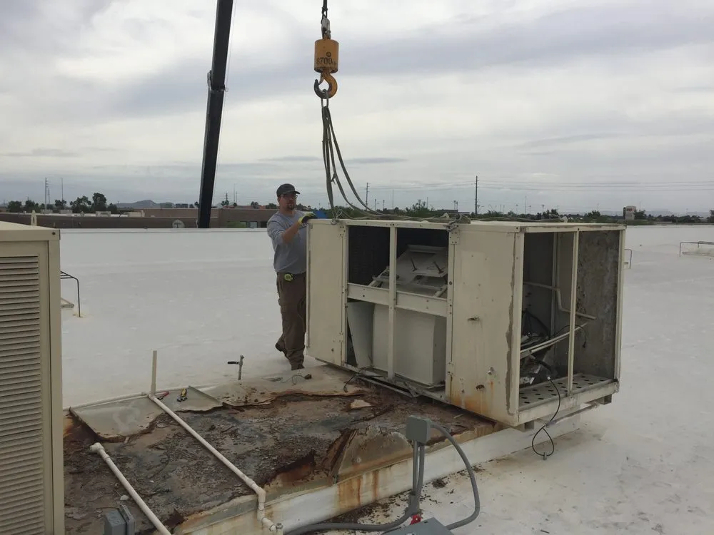 Slide of The AC Team Heating & Cooling