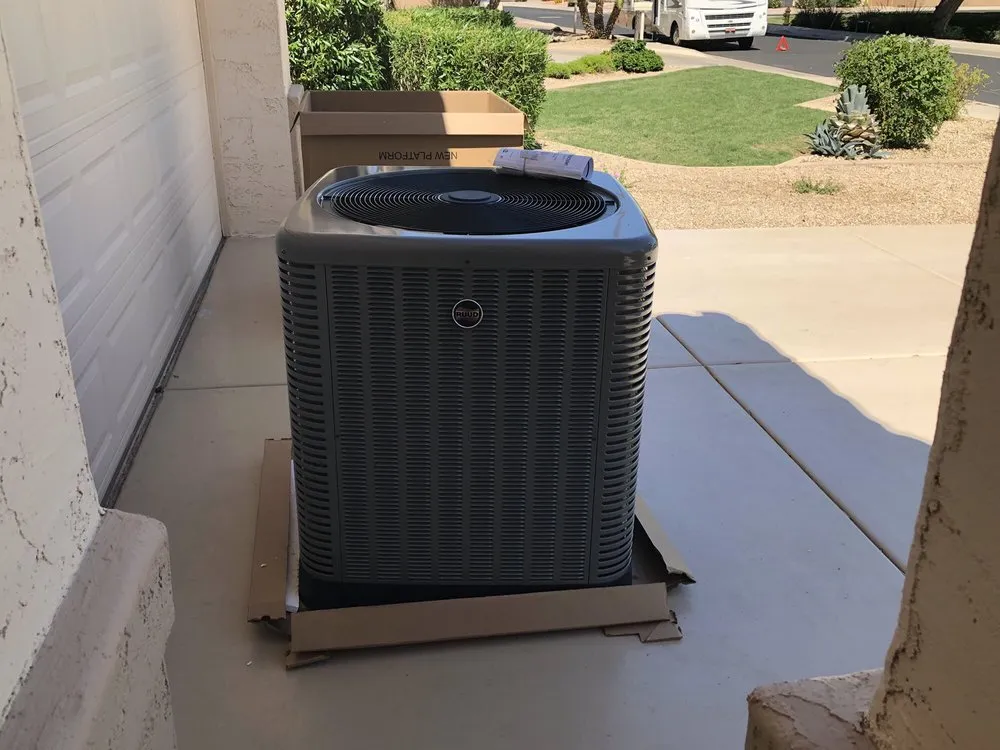 Slide of The AC Team Heating & Cooling