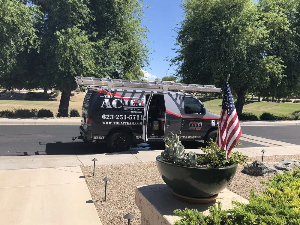 Slide of The AC Team Heating & Cooling