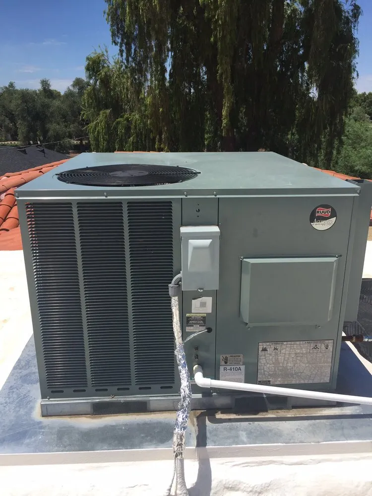 Slide of The AC Team Heating & Cooling